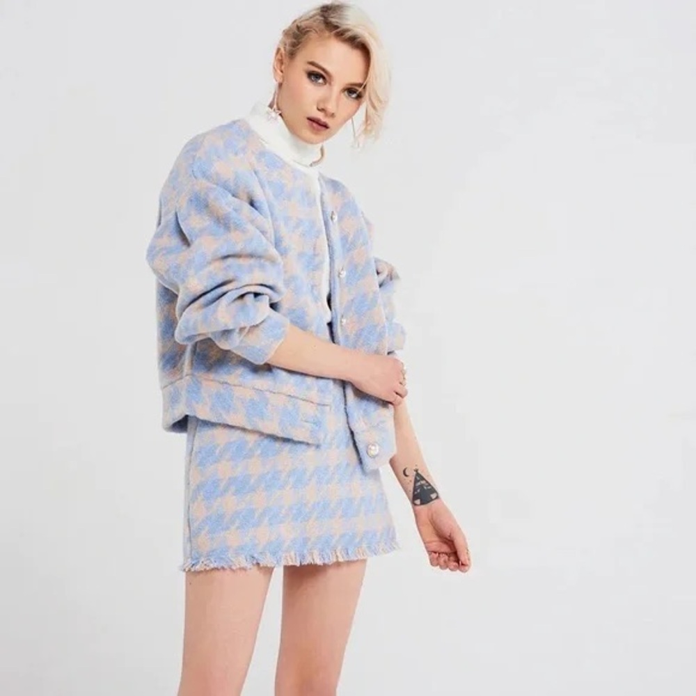Storets Lori Houndstooth 2 Piece Set